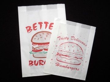  ब्राउन एंड बटर पेपर बैग 