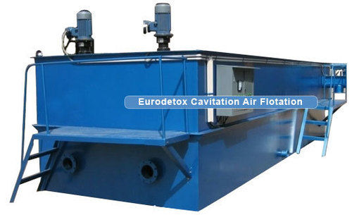 Cavitation Air Flotation
