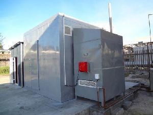 Forced Hot Air Treatment Plant