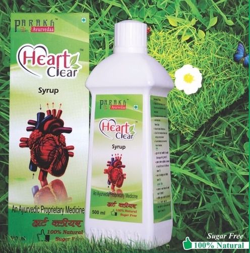 Heart Clear Syrup Age Group: For Adults