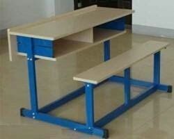 School Benches Two Sets