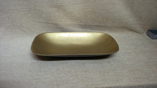 Serving Tray in Brass Antique Finish