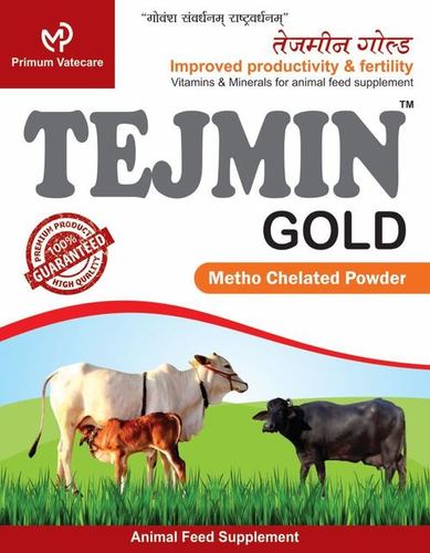 Animal Feed Supplement Tejmin Gold - Metho Chaleted Powder