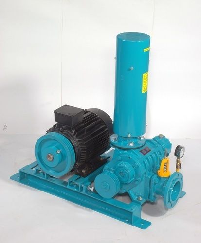 Three Lobe Rotary Blower