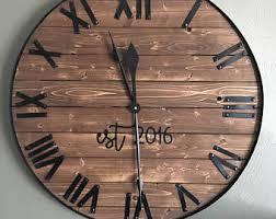 Wooden Clocks