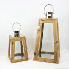 Wooden Lantern