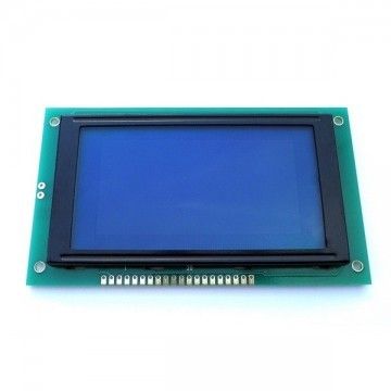 128x64 Blue Graphic Lcd Display