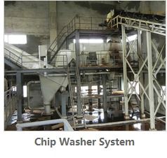 Chip Washer System