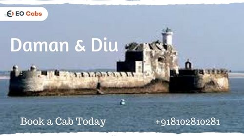 Mumbai to Daman and Diu Cab Rental Services