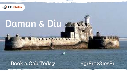 मुंबई से दमन और दीव कैब रेंटल सर्विसेज