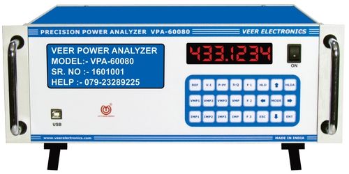 Three Phase Power Analyzer