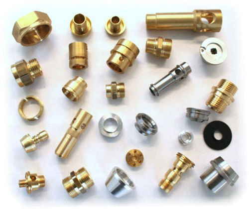 Brass Precision Turned Components