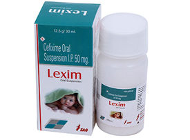 Cefixime 50 mg