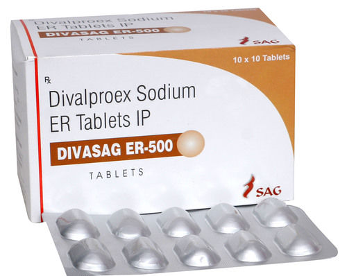 Divalproex Sodium 500mg Extended Release Tablets