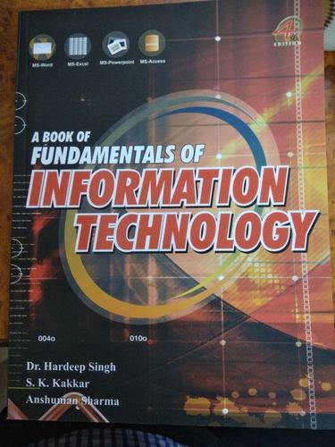 Fundamentals of Information Technology Book