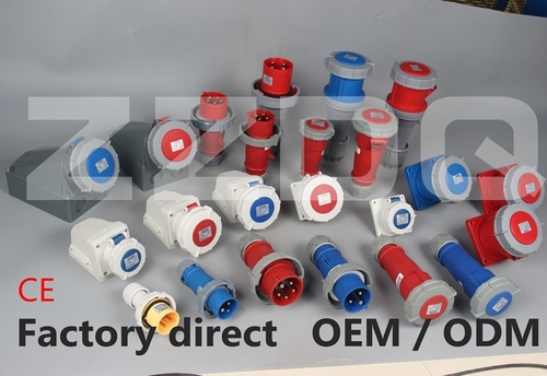 IP67 Industrial Plug and Socket