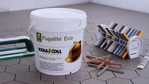 Kerakoll Fugalite Epoxy Grout Weight: 3  Kilograms (Kg)