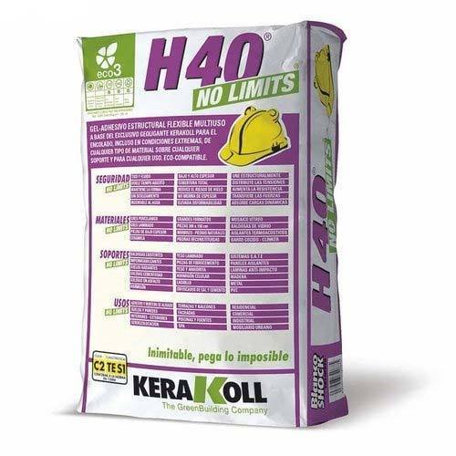 Kerakoll H40 No Limit Tile And Stone Adhesive