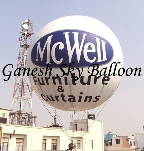 Outdoor Helium Sky Balloons