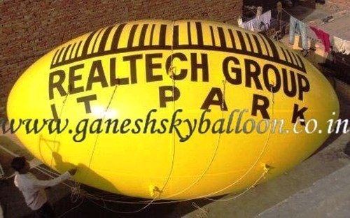Oval Shape Sky Balloon By GANESH SKY BALLOON