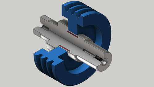 Pulley Balancing Mandrel