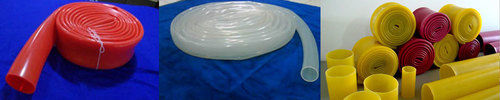 Silicone Sleeve for Corona Treater and Electrical Applications