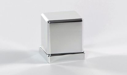 Silver Square Aluminum Cover