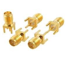 SMA Connector - High-Quality Female Signal Pin, Reliable Antenna Compatibility for Cellular and GPS Devices