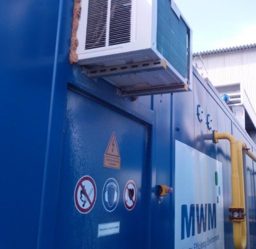 Blue 2 Units Gas Gensets