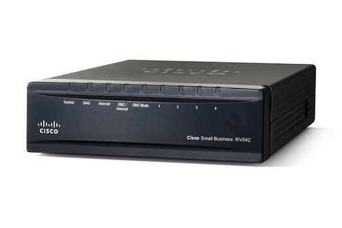 Cisco Rv042 Dual Wan Vpn Router Dimension(L*W*H): 5.12 X 1.52 X 7.87 Inch (In)