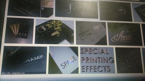 Foil Printing Service By Robin Company