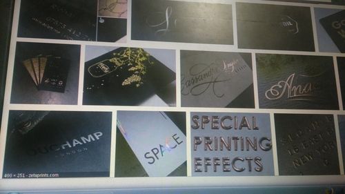 Foil Printing Service