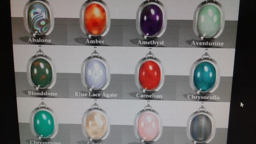 Semi Precious Gems Density: 4 G/Cm