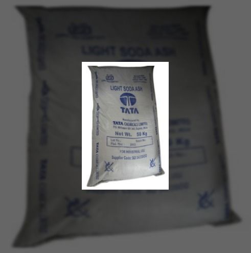 Soda Ash Light - Technical Grade Powder, 50Kg LDPE Bag for Industrial Use