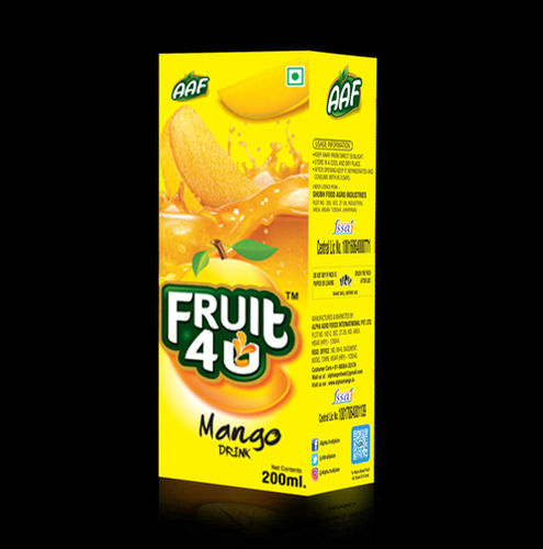 Fruit4u Mango Fruit Juice