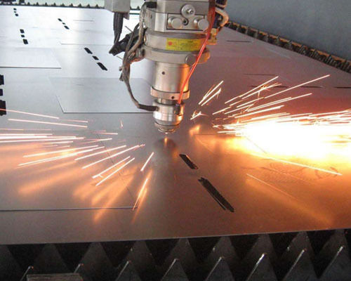 Metal Parts Laser Cutting Service