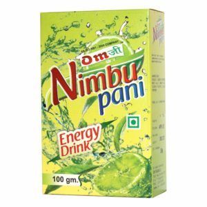 Nimbu Pani Energy Drink