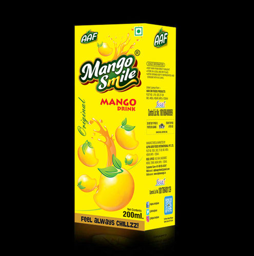 Tasty And Delicious Mango Drink