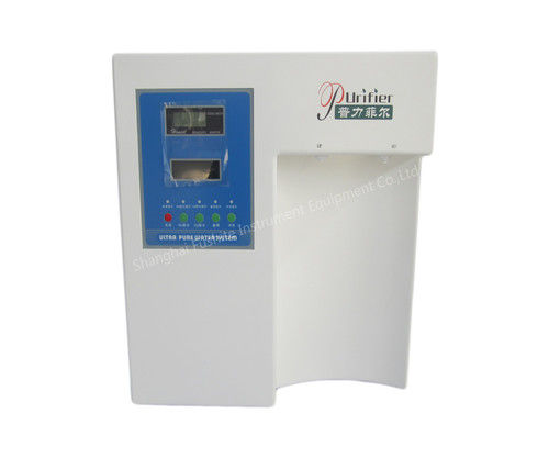 Ultrapure Water System For High Grade Experiments Installation Type: Cabinet Type