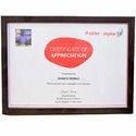 Wooden Frame for Certificates