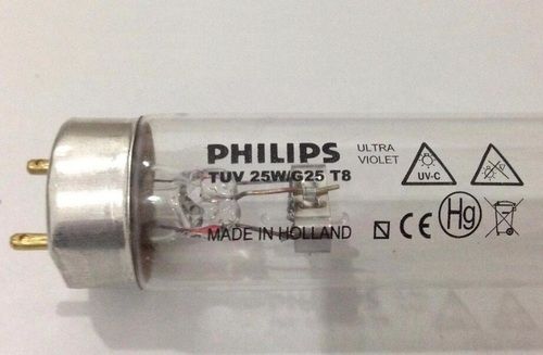 Germicidal Lamp TUV G25 T8 (Philips)