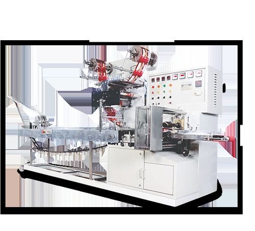 Horizontal Flow Wrape Pillopack High Speed Packaging Machine