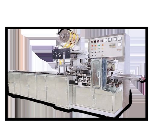 Horizontal Flow Wrape Pillopack Packaging Machine