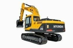 Hyundai Hydraulic Excavator (R210 Smart)