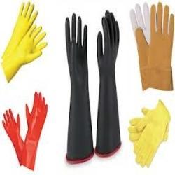 Cotton Plain Industrial Safety Gloves at Best Price in Nashik