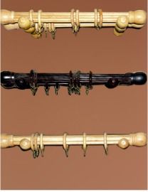 Single Curtain Rod Sets