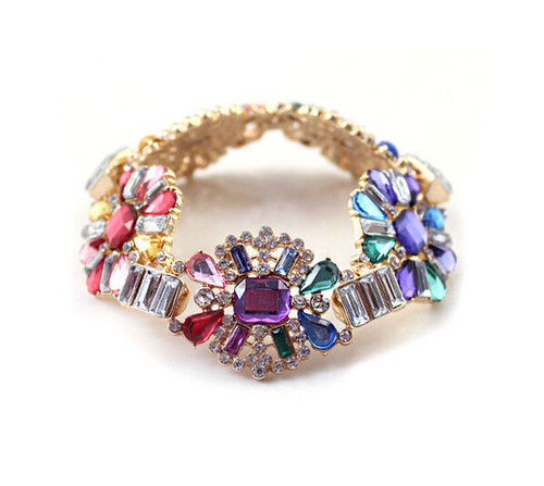 Bangles Fashion Flowers Bracelets