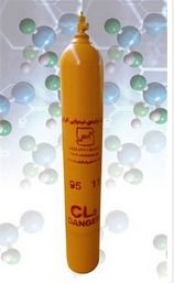 Chlorine Gas (Cl2) 45kg Cylinders