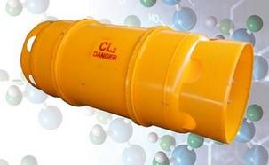 Chlorine Gas (Cl2) 800kg Cylinders