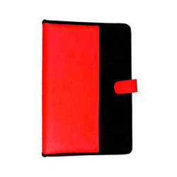 Custom Colored Leather File Folder